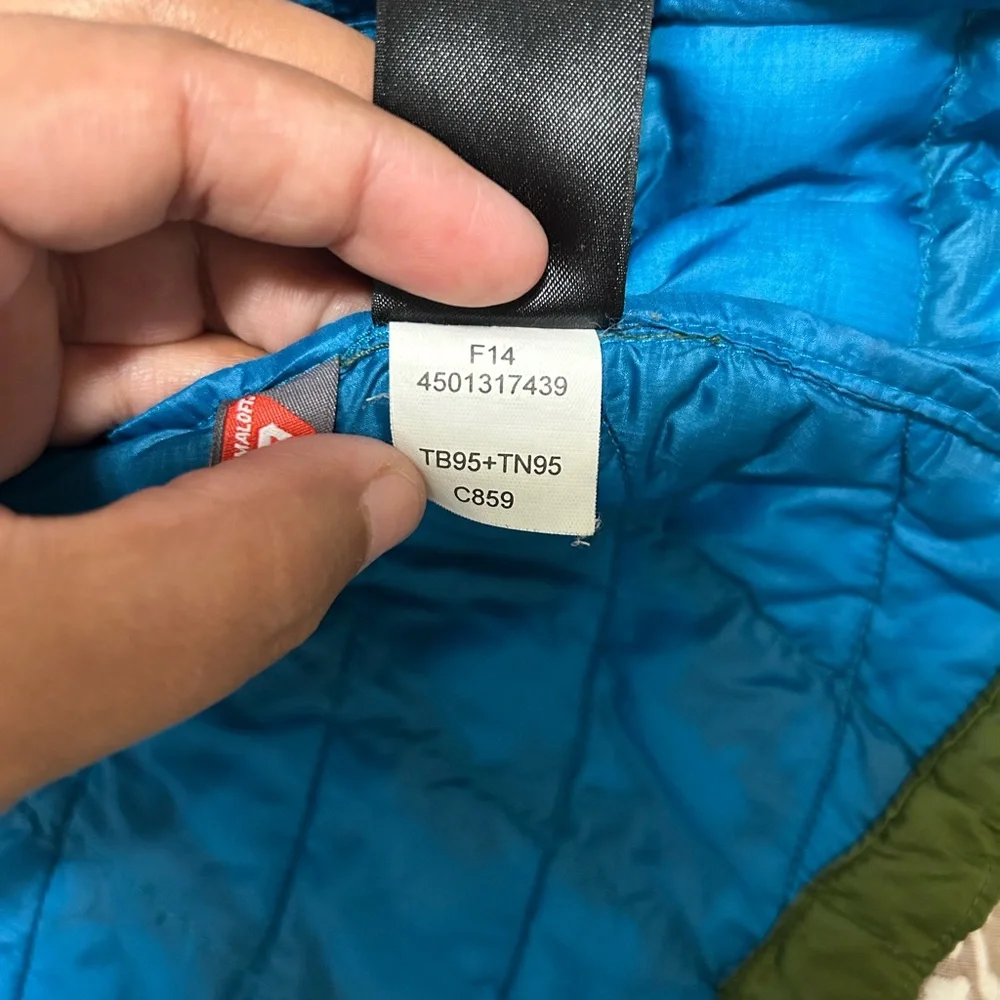 THE NORTH FACE THERMOBALL HYBRID‎ PRIMALOFT JACKET - MEN'S Medium